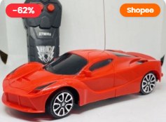 Carrinho de controle remoto