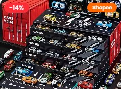 Kit de carrinhos de metal
